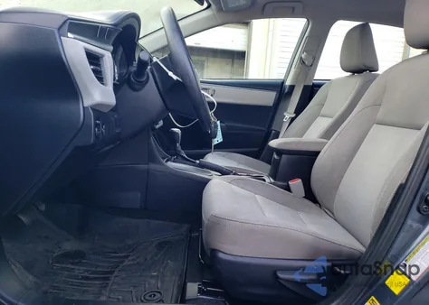 2016 Toyota Corolla Le из США, поврежденный, VIN 2T1BURHE8GC618247